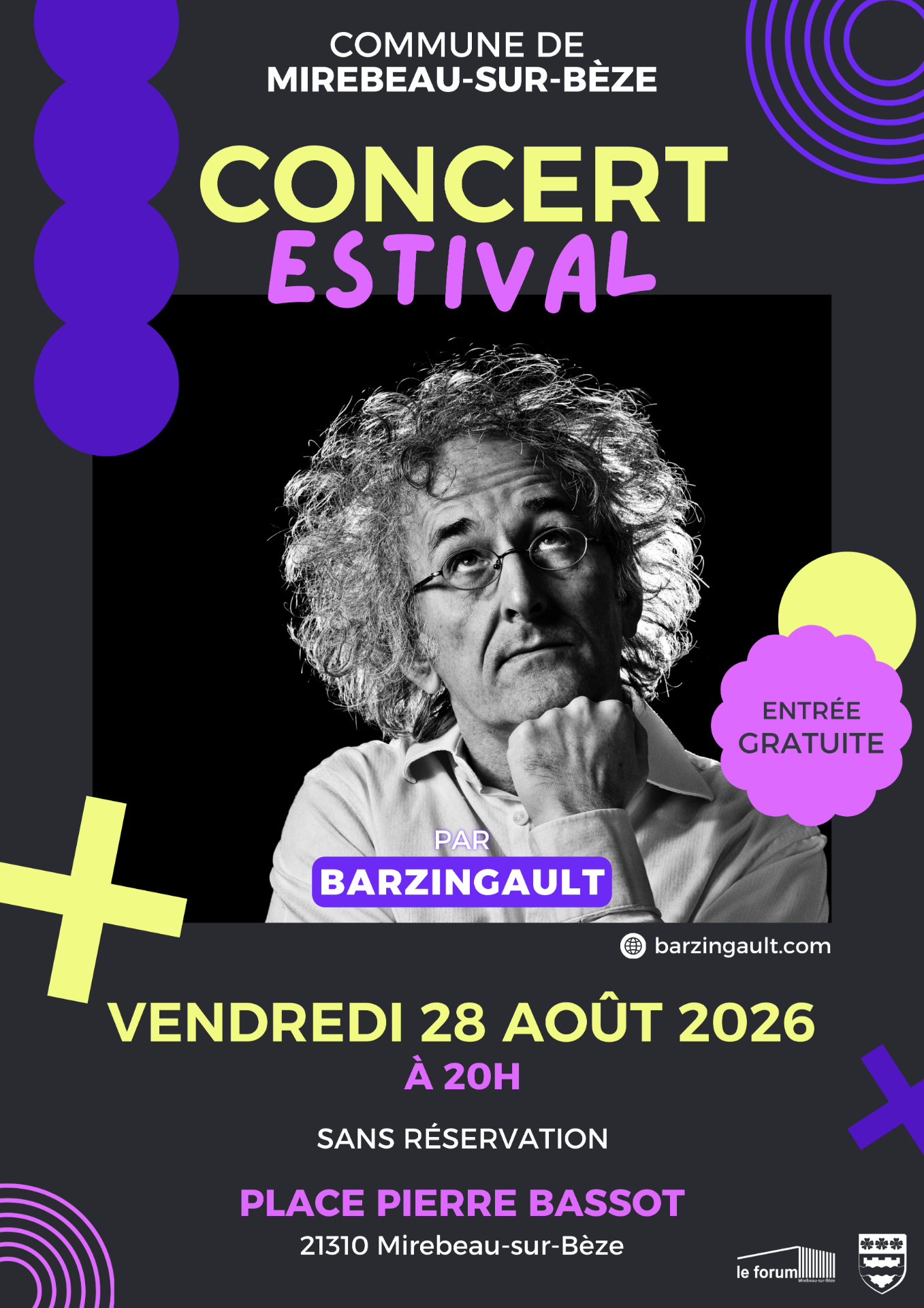 Affiche Concert