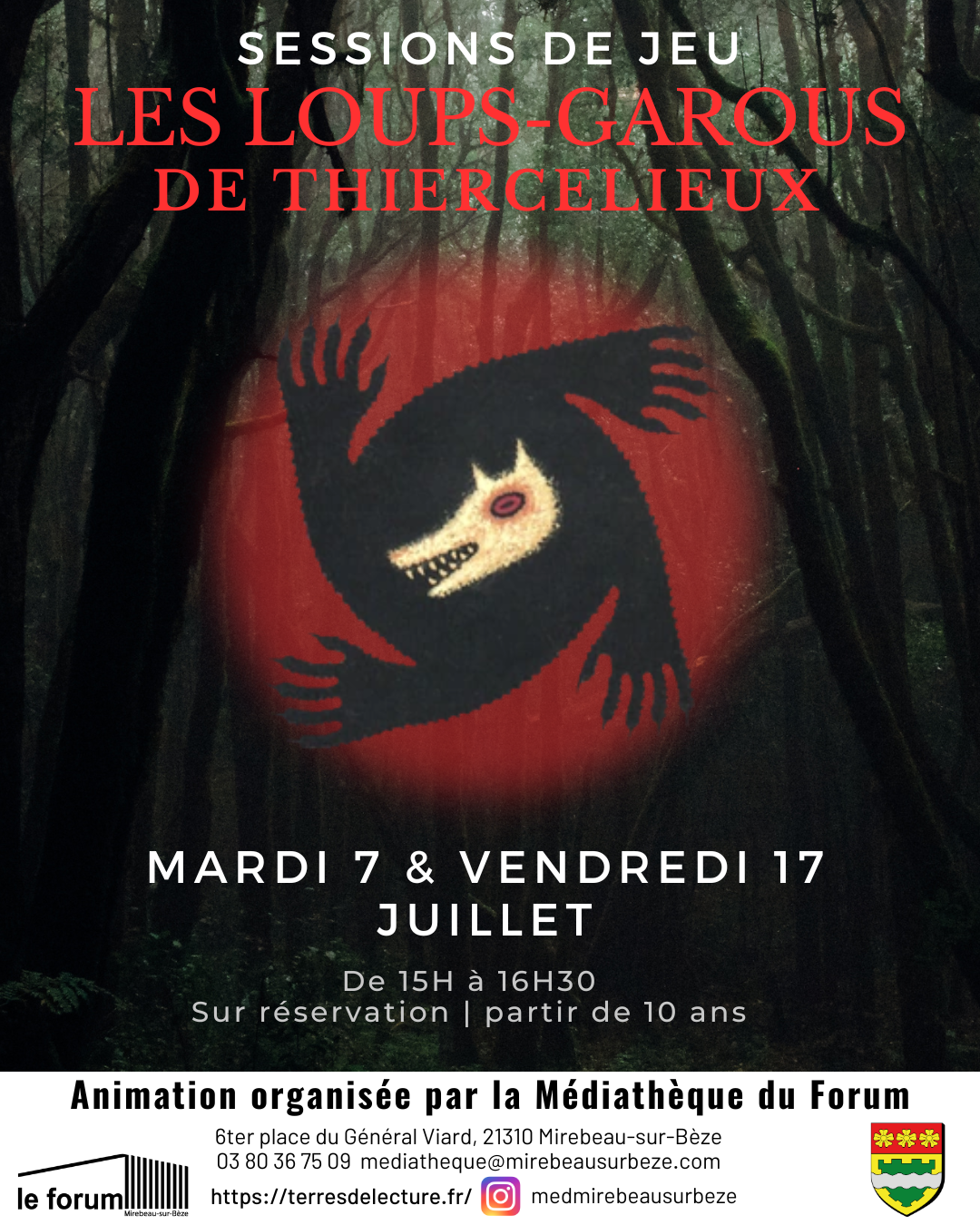 Session loup garou