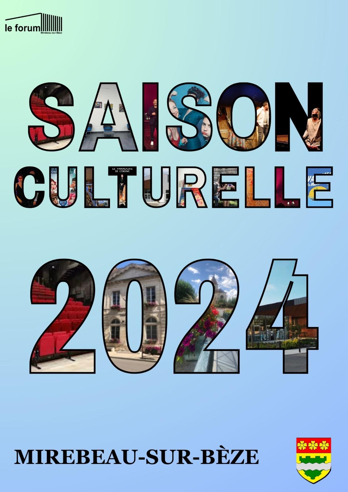 SAISON CULTURELLE 2024