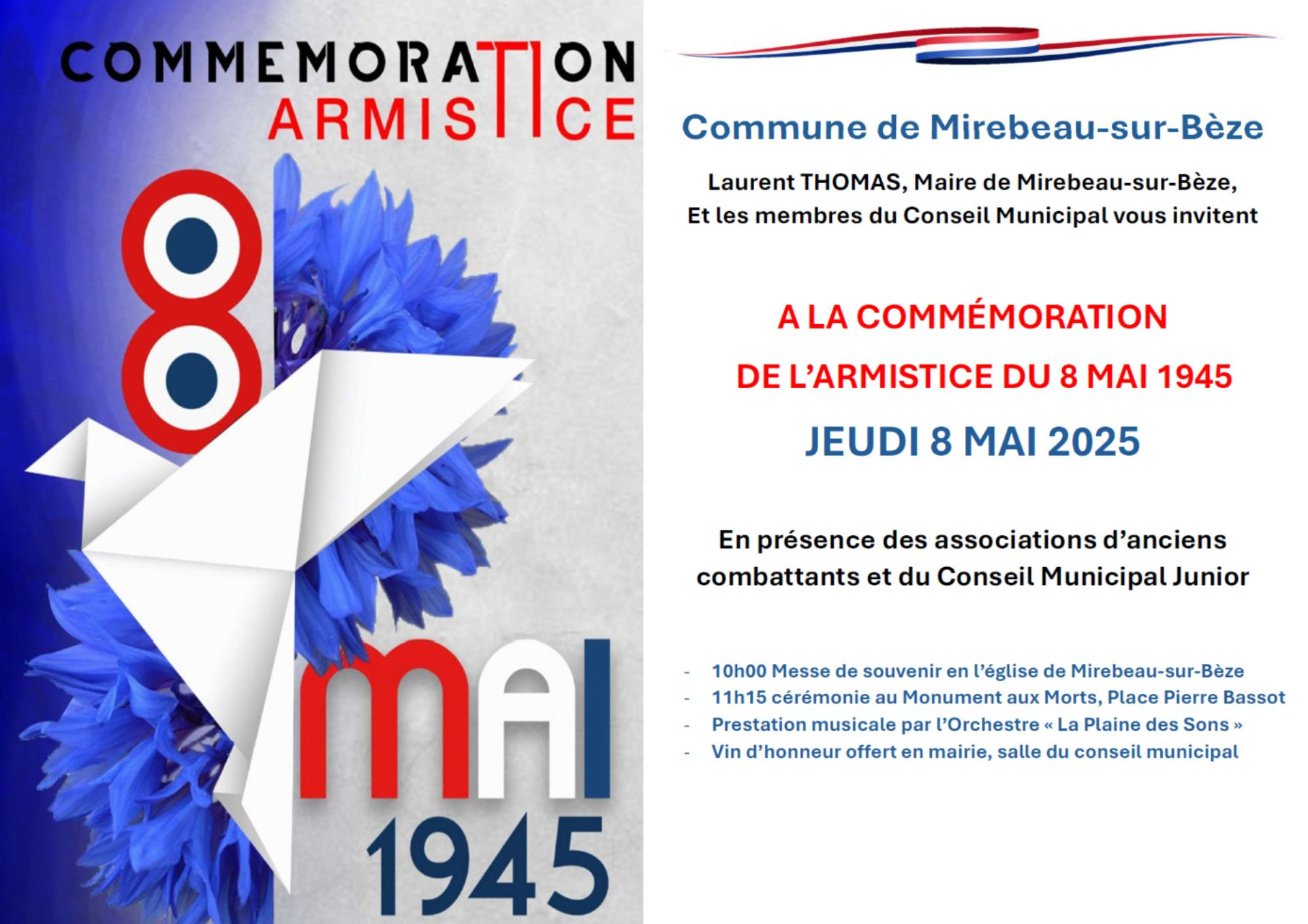 8 mai