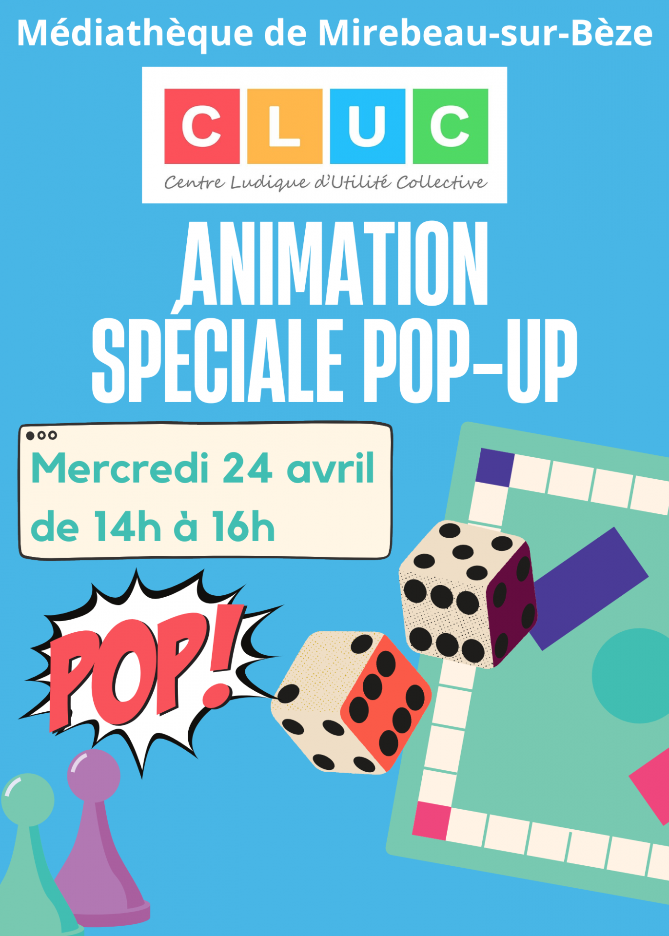 ANIMATION POP UP