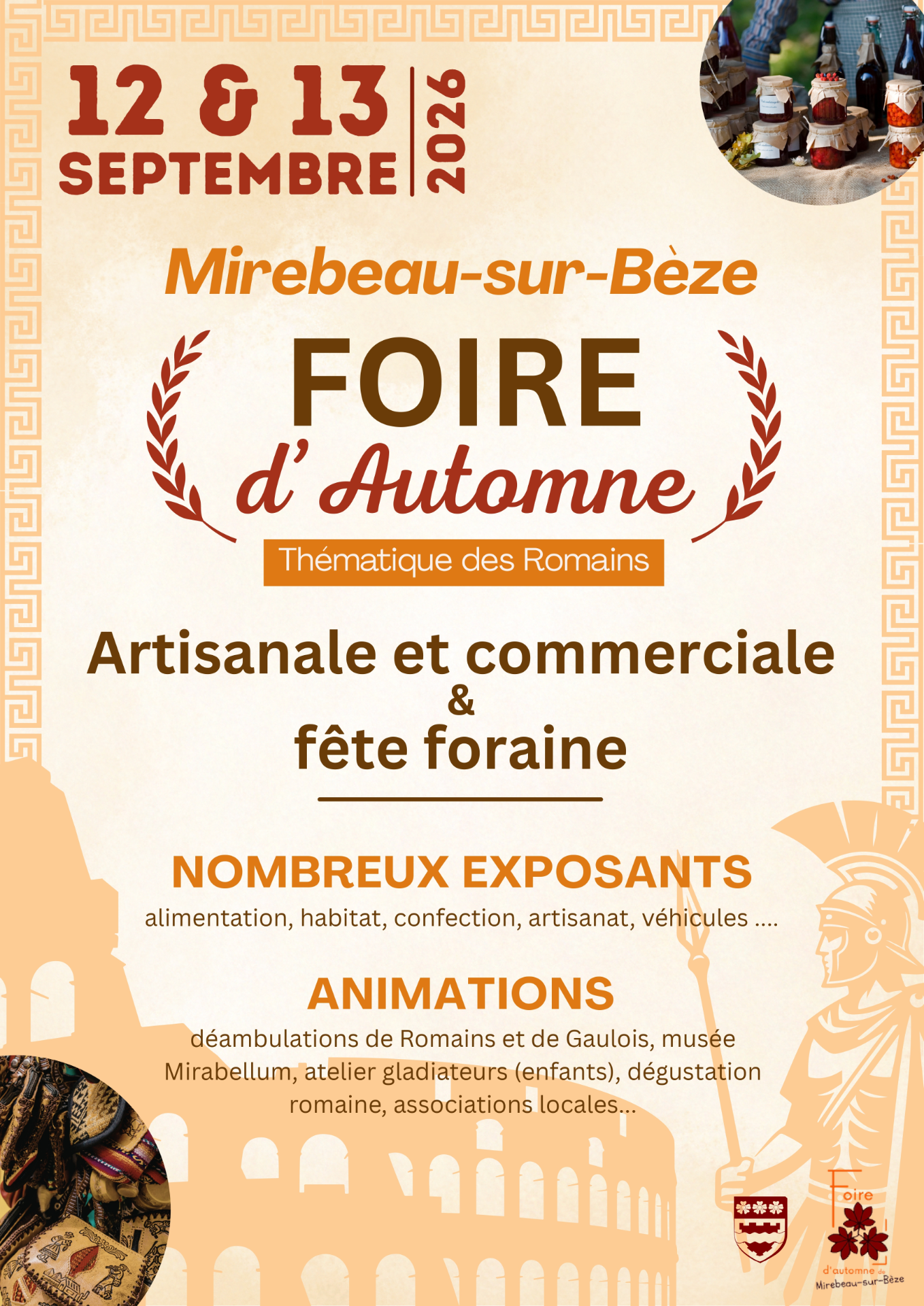 Affiche Foire d'AUtomne 2026