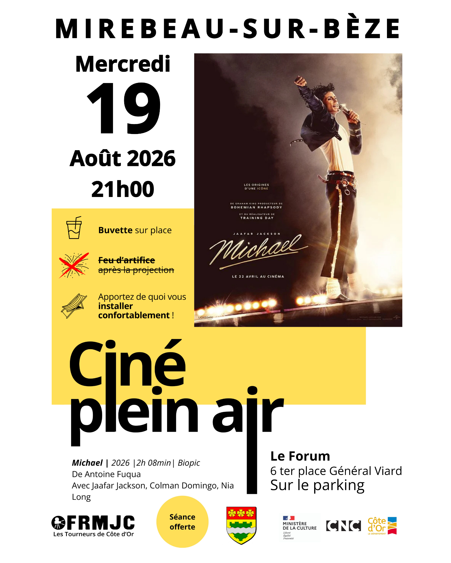 Ciné Plein Air