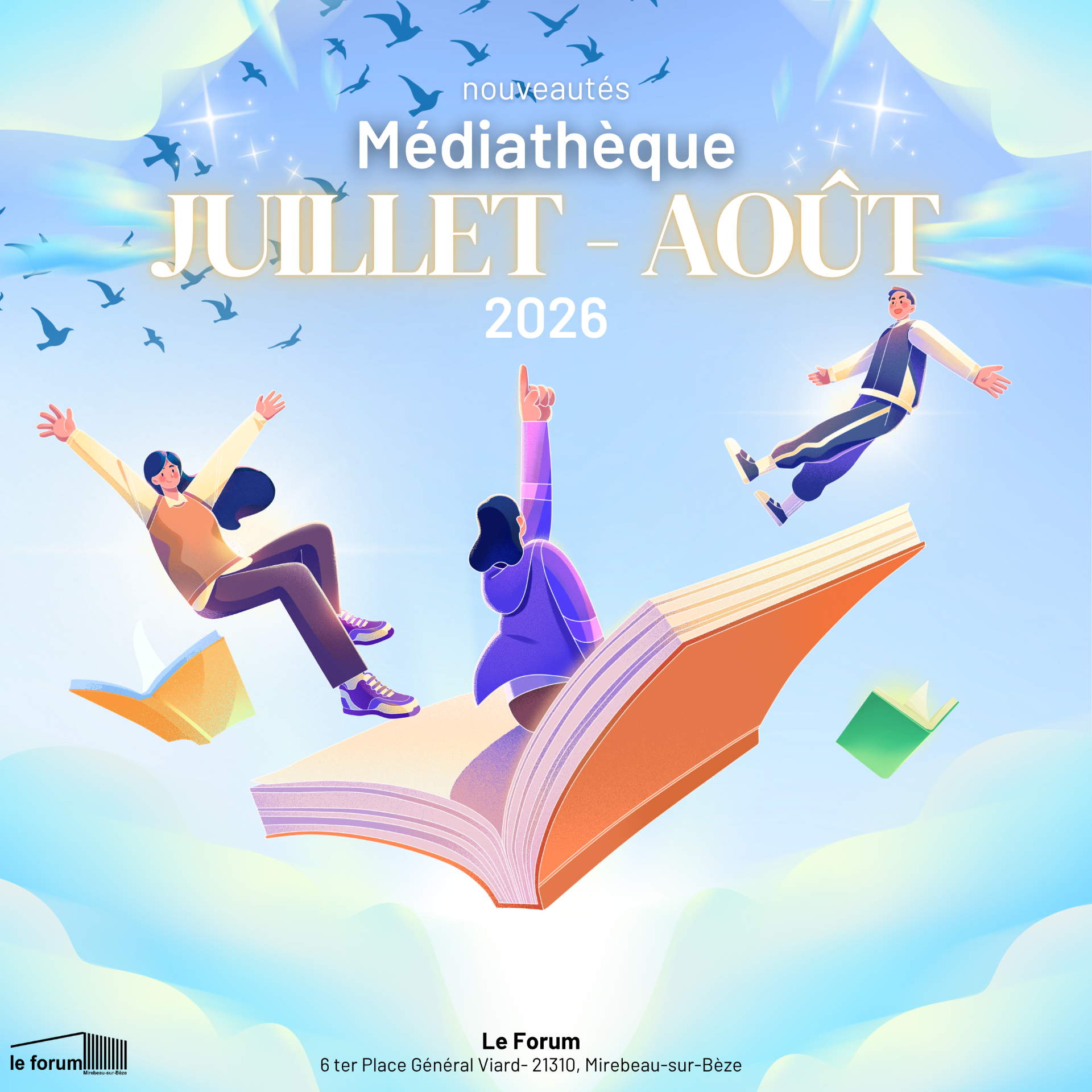 Post nouveauté médiathèque