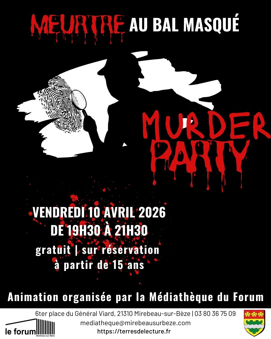 Affiche Murder Party