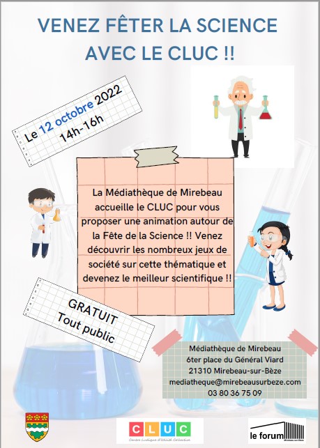 affiche de la science