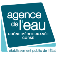 Logo Agence de l'eau Rhône Méditerranée Corse
