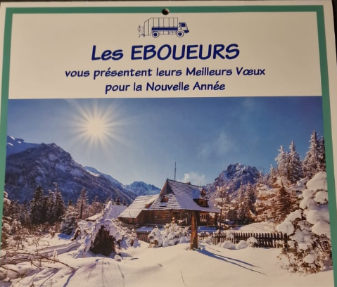 calendrier éboueurs