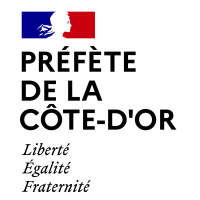 Logo préfète de la Côte-d'Or